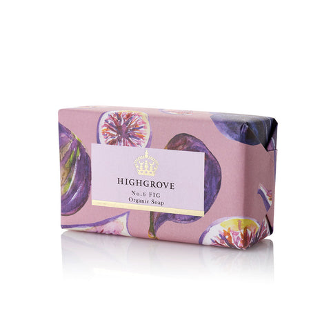 Fragranced Organic Fig Soap
