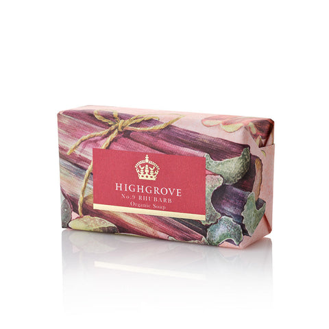 Fragranced Organic Rhubarb Soap