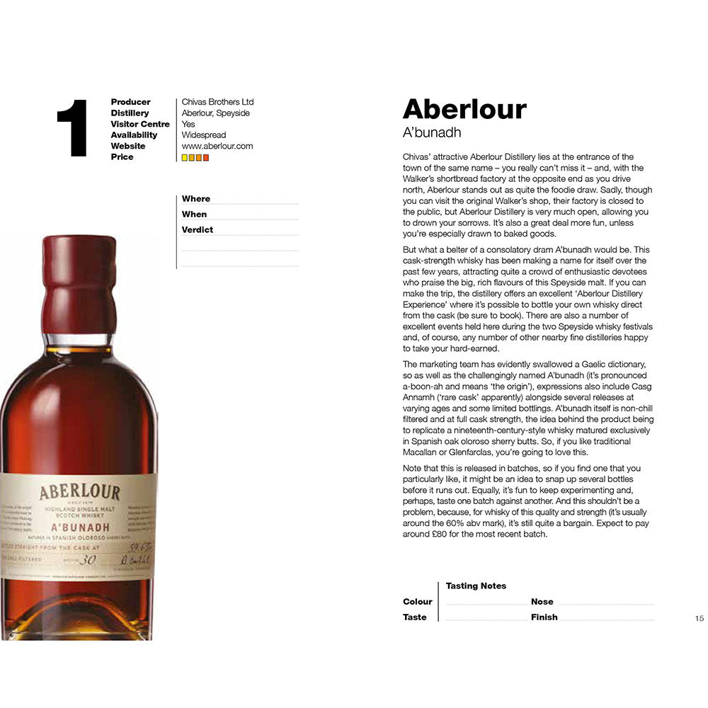 101 Whiskies to Try (5th Ed)