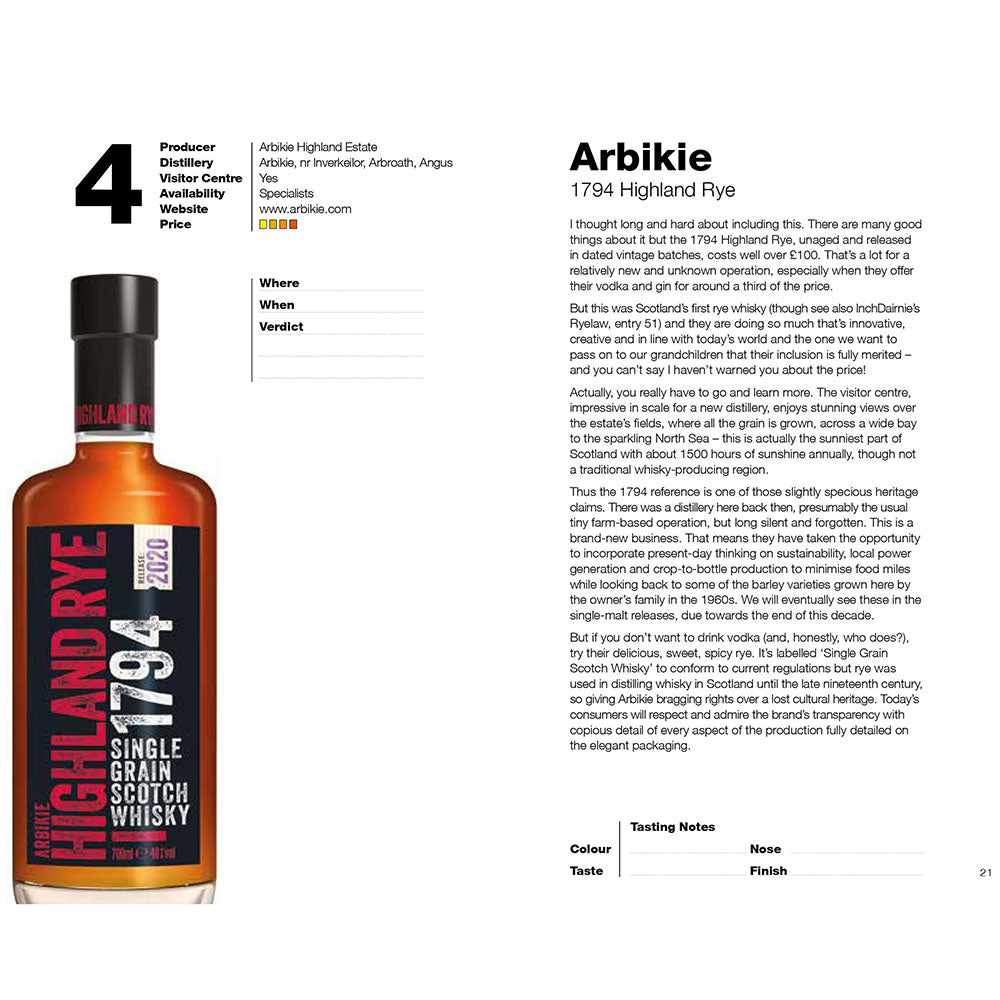 101 Whiskies to Try (5th Ed)