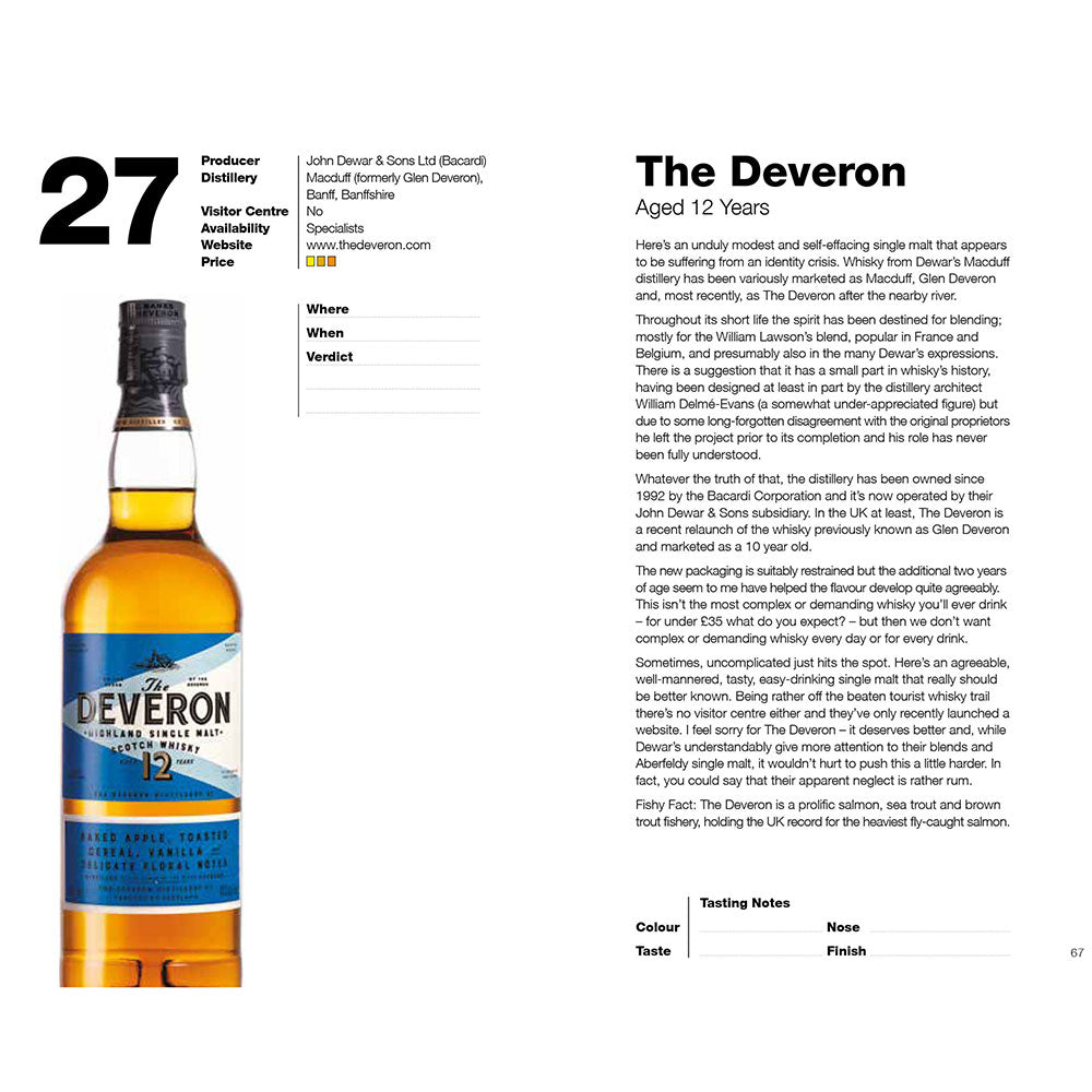 101 Whiskies to Try (5th Ed)