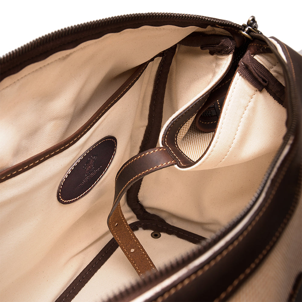 Overnight Bag Ivory/Havana