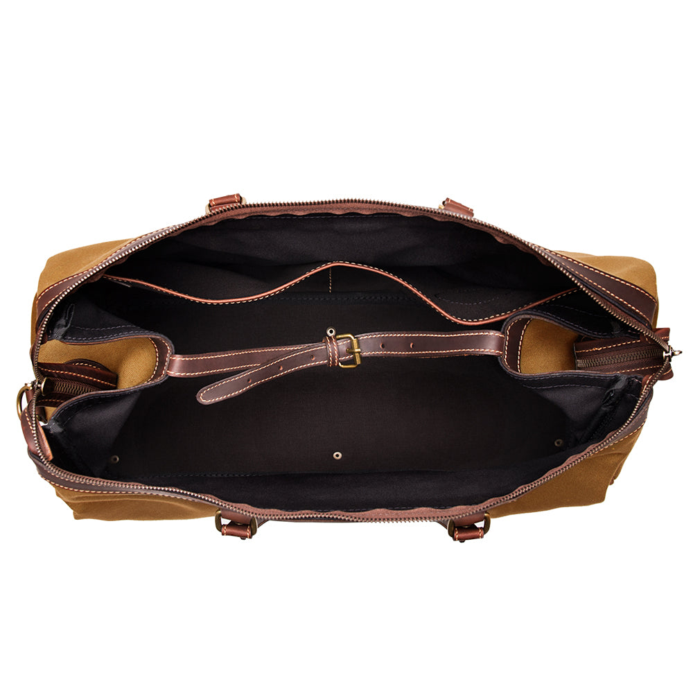 Overnight Bag Sand/Havana