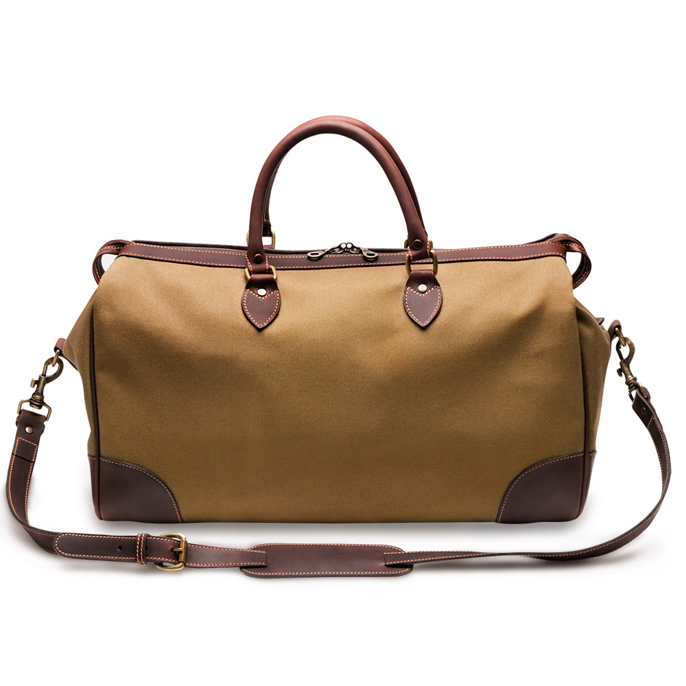 Overnight Bag Sand/Havana