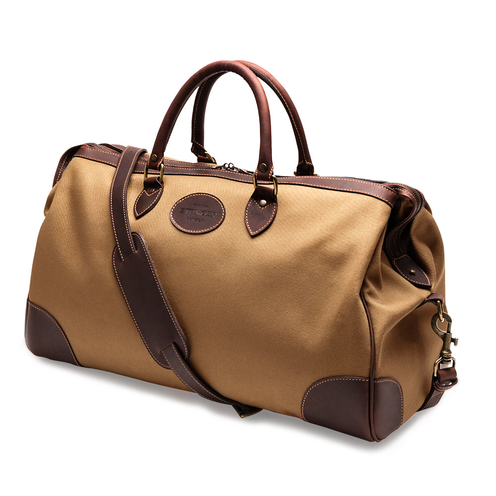Overnight Bag Sand/Havana