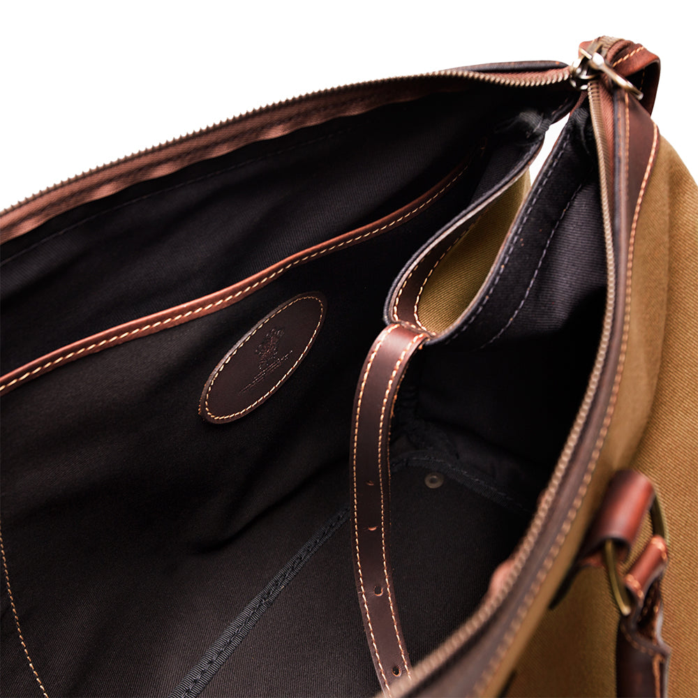 Overnight Bag Sand/Havana
