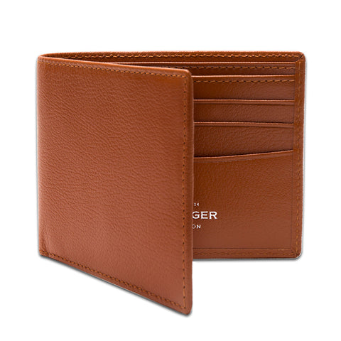 Wallet Capra 6 C/C Tan