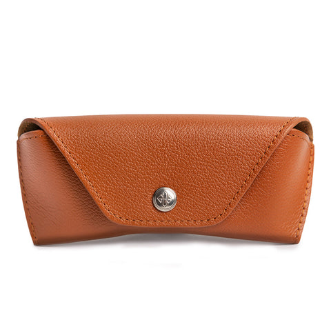 Glasses Case Tan