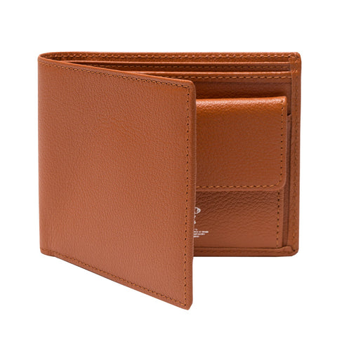 Wallet Capra 3 C/C w Purse Tan