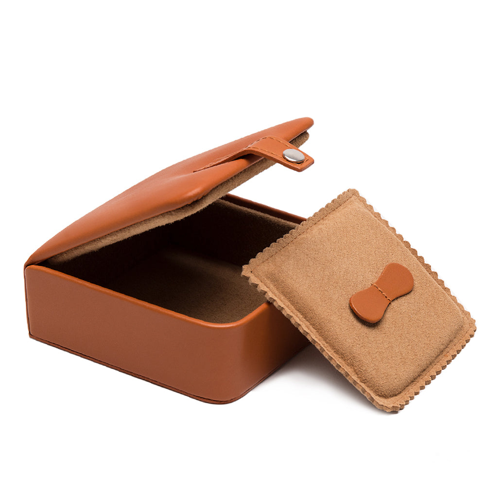 Jewellery Box Medium Tan