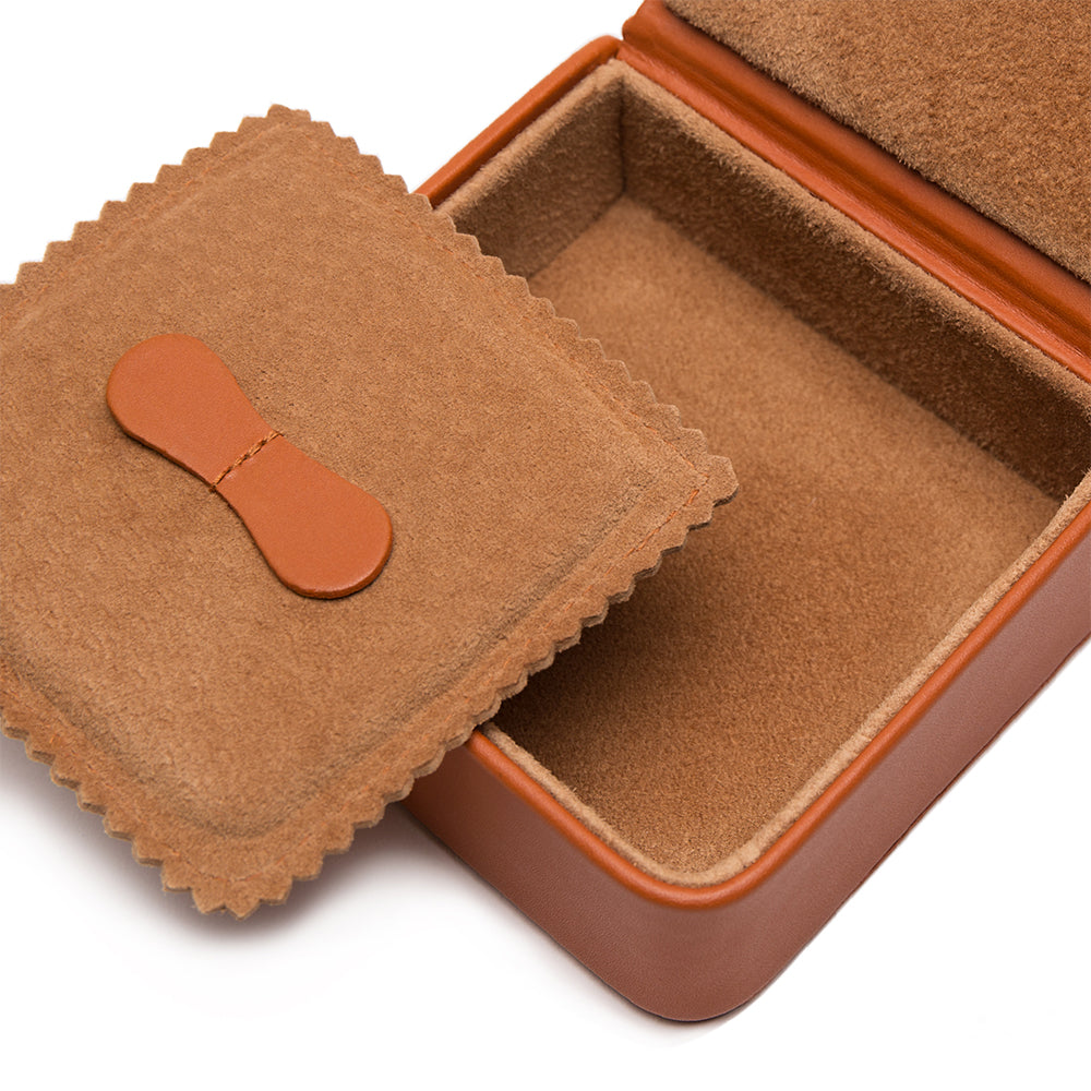 Jewellery Box Medium Tan