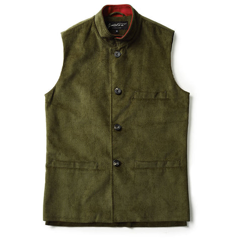 Corduroy Gilet