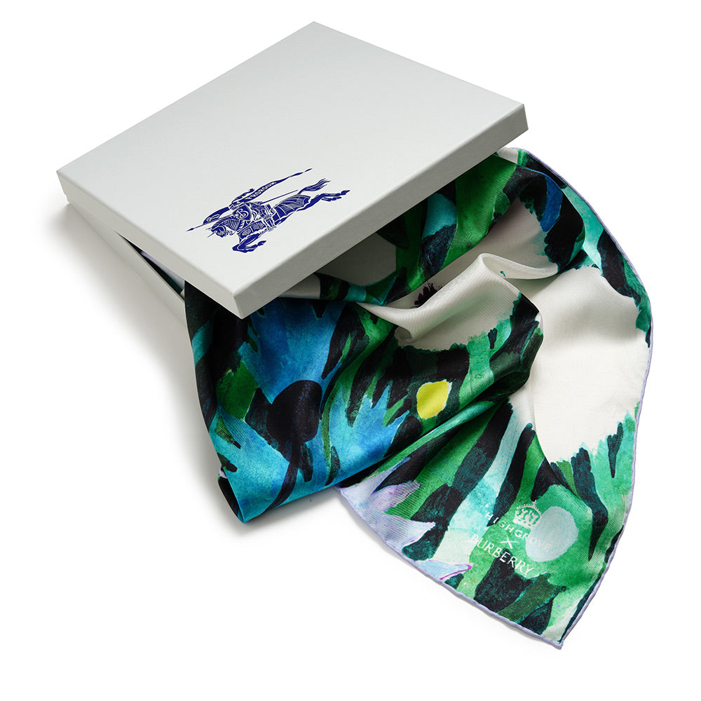 Silk Scarf Light 90x90