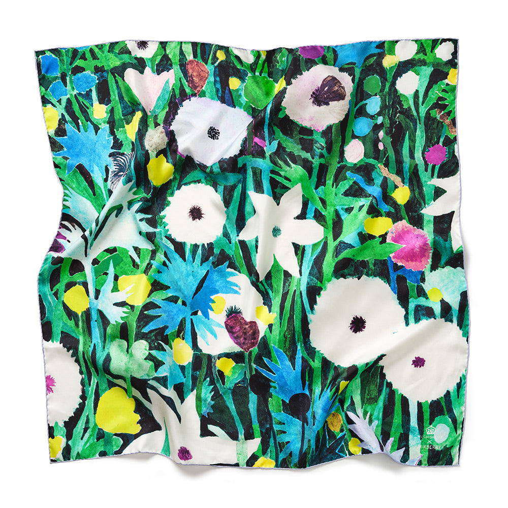 Silk Scarf Light 90x90