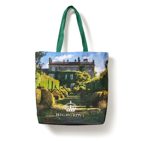 Highgrove House Photographic Canvas Tote Bag