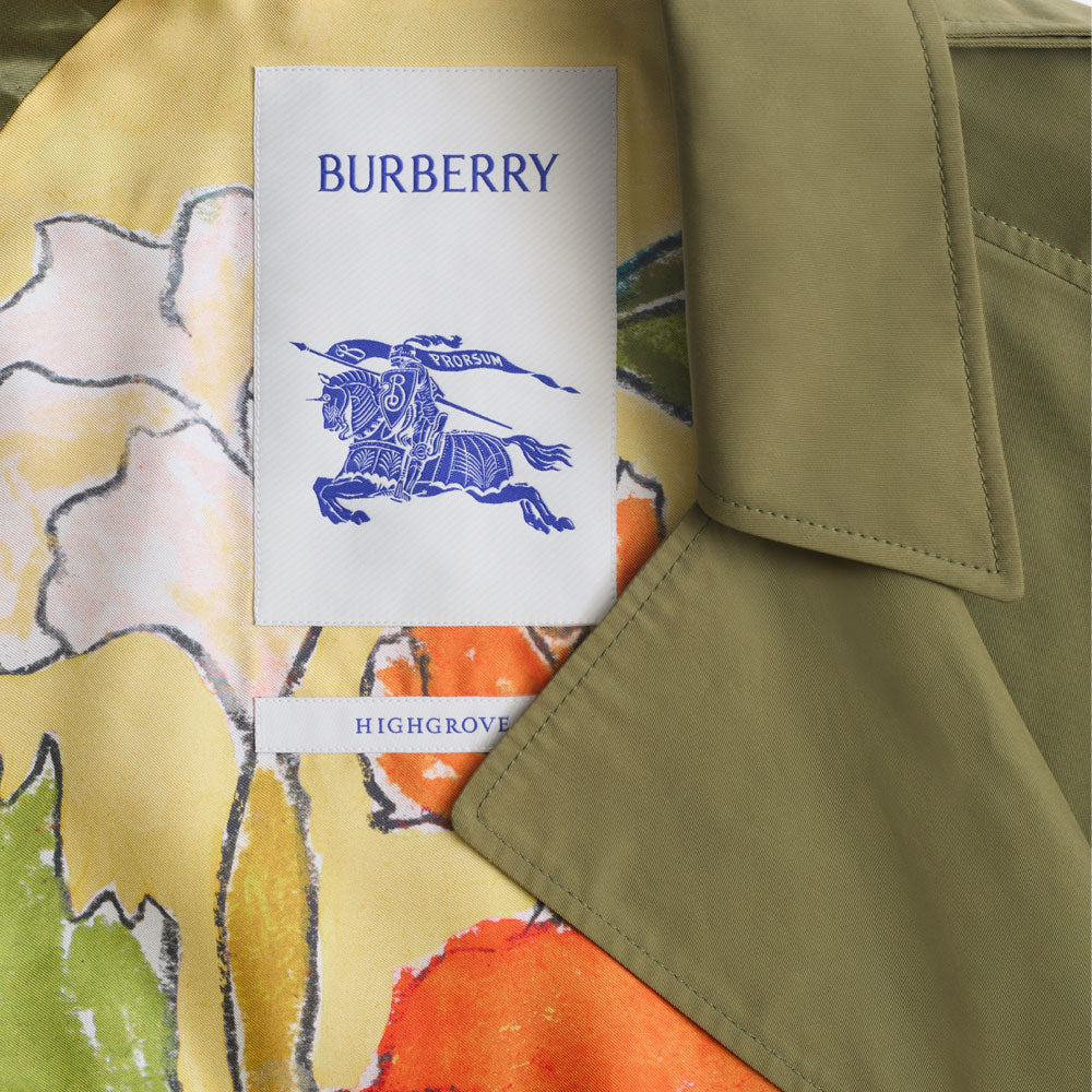 Highgrove X Burberry Castleford Trench Coat (Wreath)