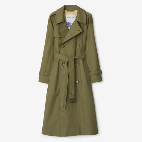 Highgrove X Burberry Castleford Trench Coat (Wreath)