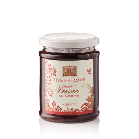 Highgrove Organic Strawberry Preserve