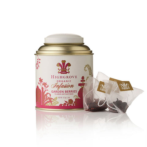 Highgrove Organic Garden Berries Infusion Tin