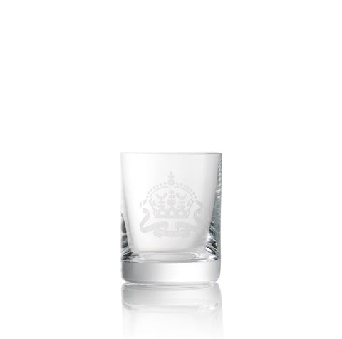 Highgrove Crown Engraved Tot Glass