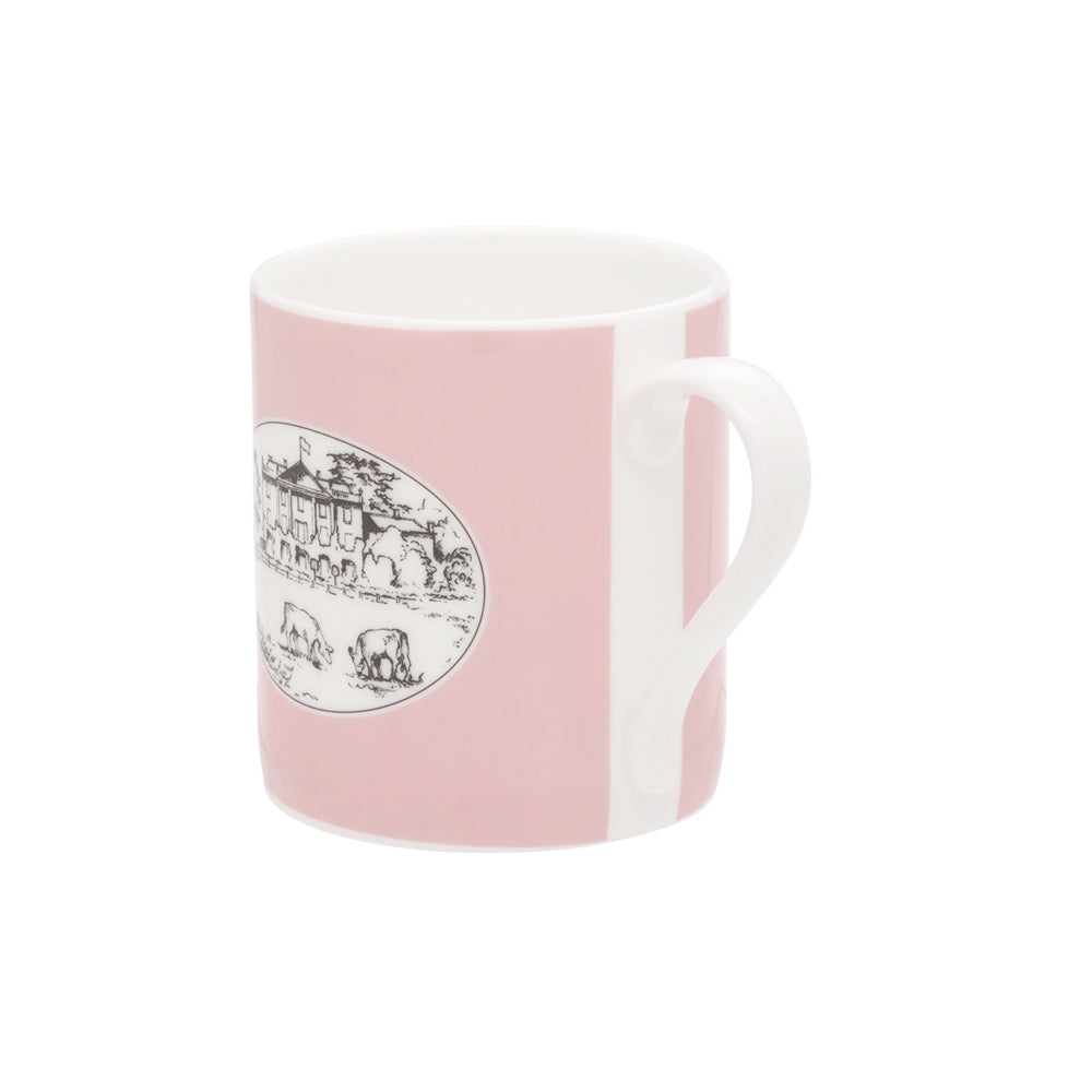 Highgrove House Mug Pink