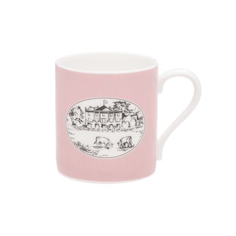 Highgrove House Mug Pink