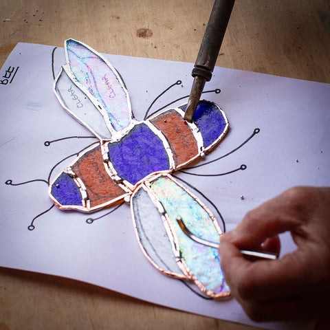 Copper Foil Stained Glass Workshop 2025 (One-Day)