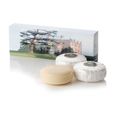 Highgrove Luxury Triple-Milled Soap (Set of 3)