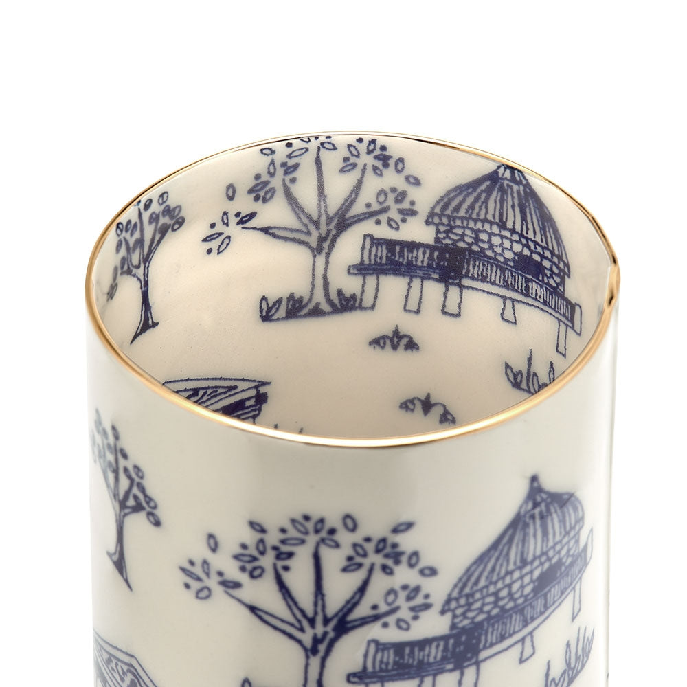 Vase Cylinder Lrg Janine Roper